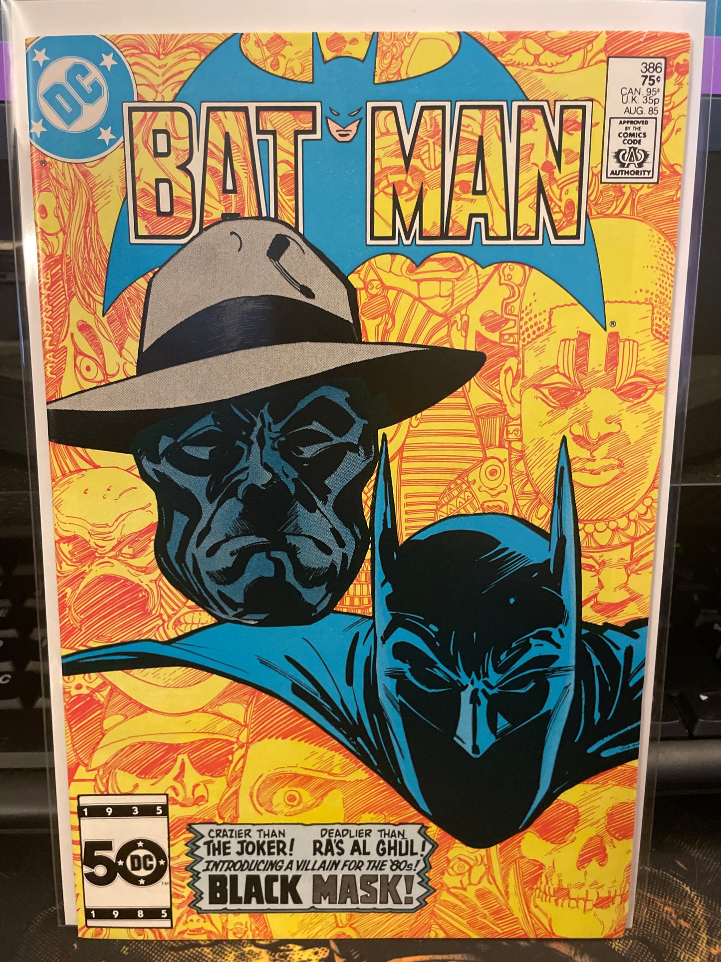 BATMAN, VOL. 1 #386