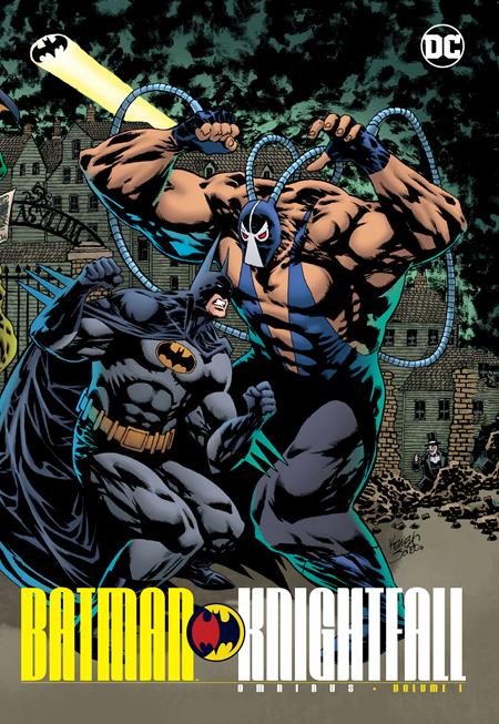 BATMAN KNIGHTFALL OMNIBUS SET 1-3