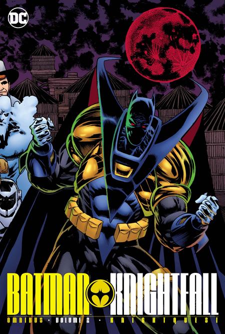 BATMAN KNIGHTFALL OMNIBUS SET 1-3