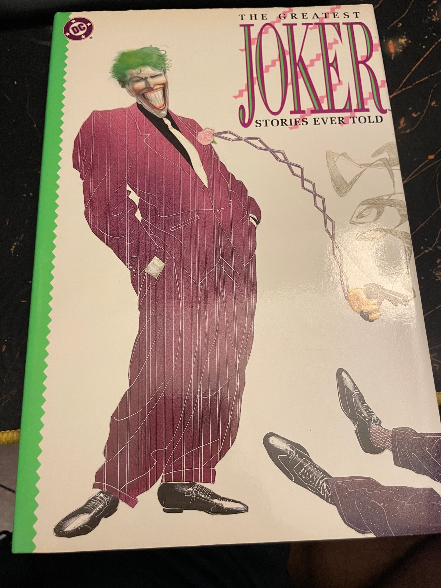 THE GREATEST JOKER STORIES EVER TOLD 1ST PRINT 1988 HC