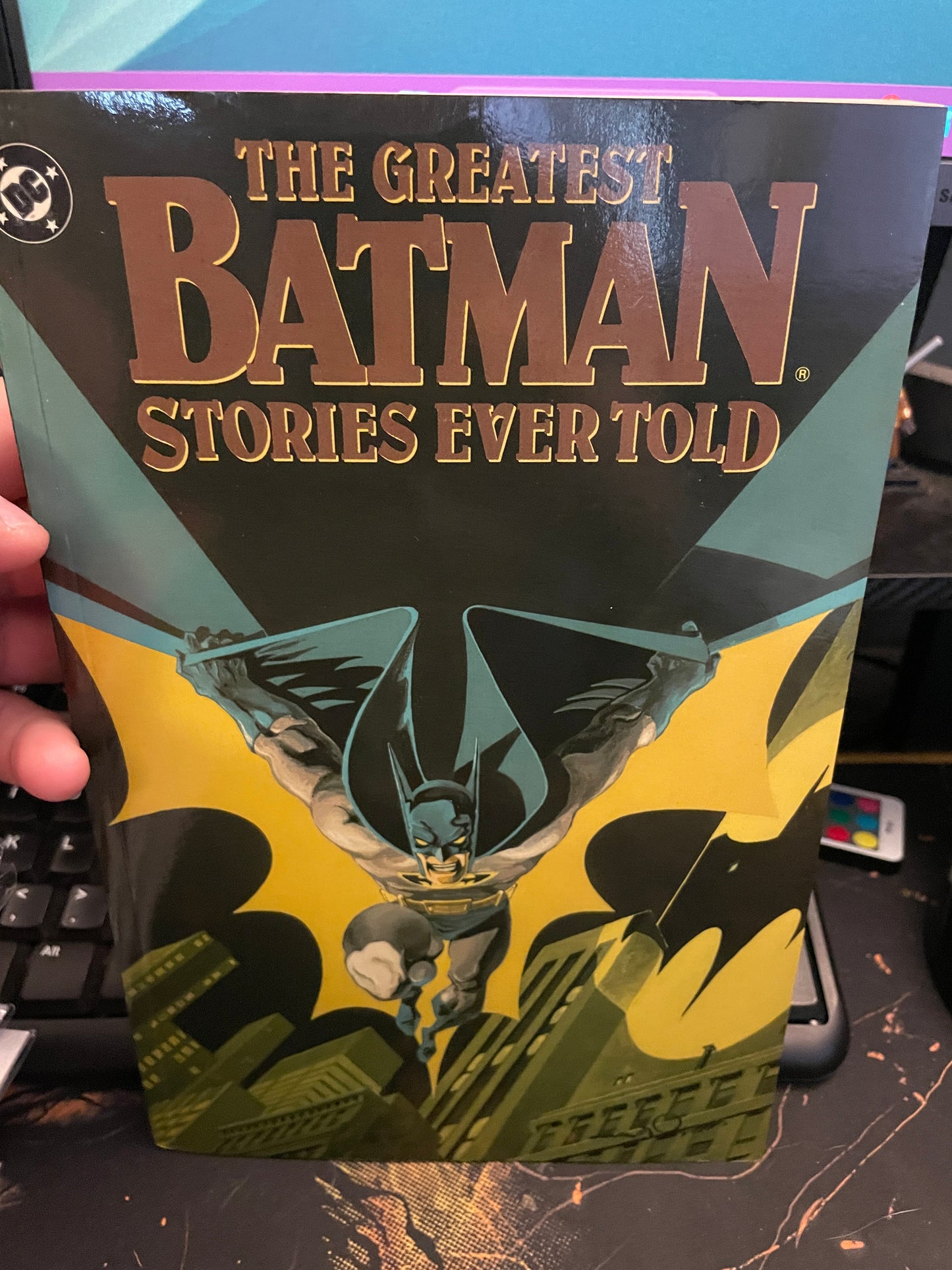 THE GREATEST BATMAN STORIES EVER TOLD 1ST PRINT 1989 TP