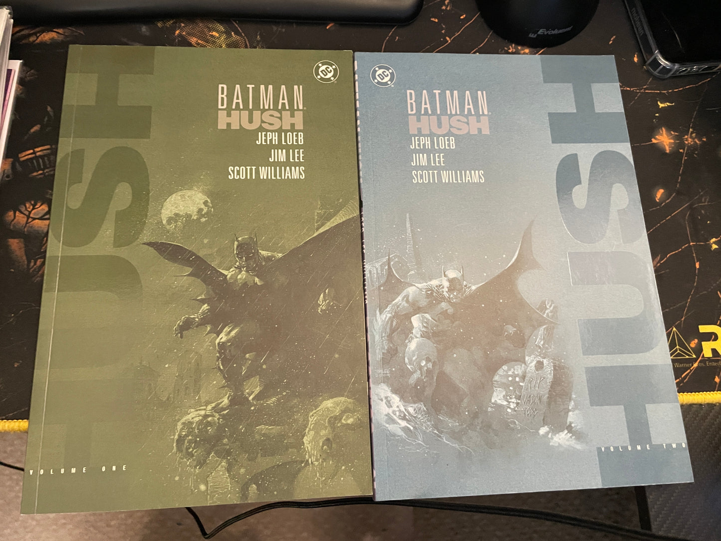BATMAN HUSH VOL. 1 - 2 TP