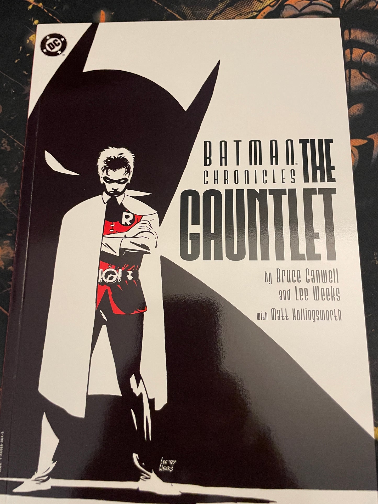 BATMAN CHRONICLES: THE GAUNTLET TP