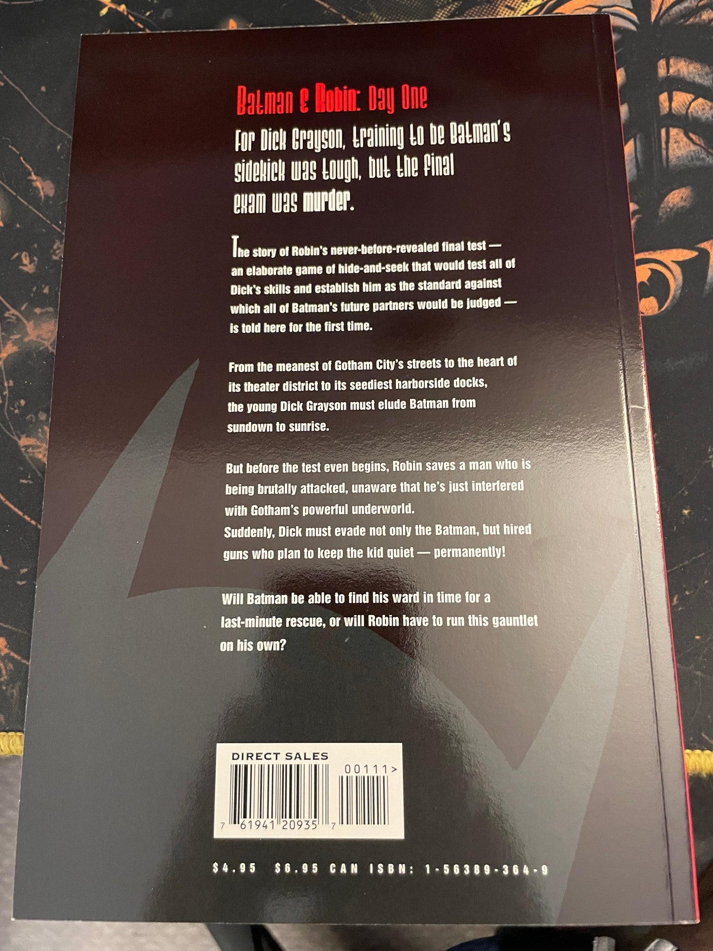 BATMAN CHRONICLES: THE GAUNTLET TP