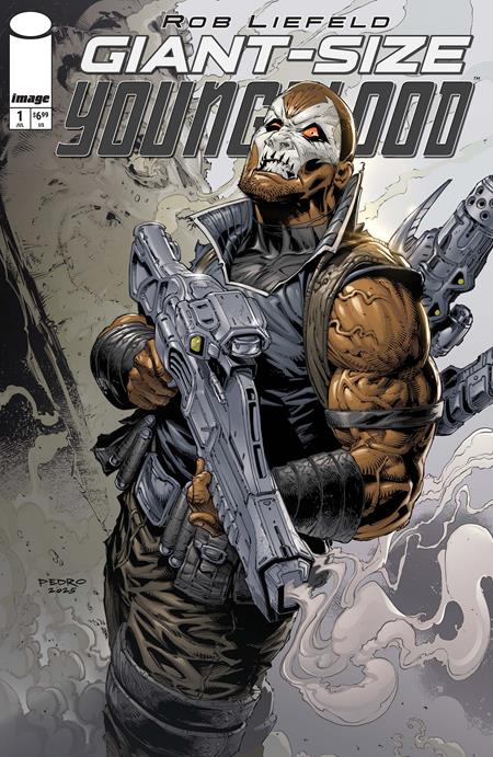 GIANT SIZE YOUNGBLOOD (ONE SHOT) CVR E MICHAEL PEDRO YOUNG BLOODS CHAPEL VAR