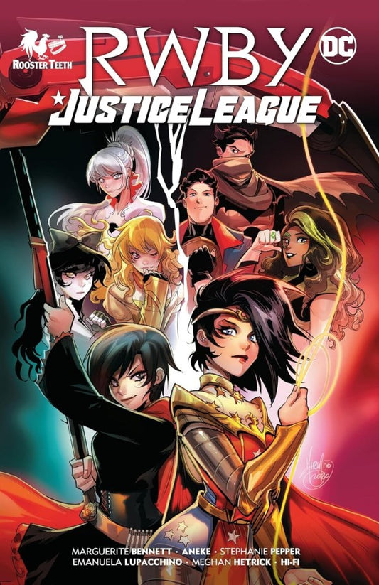 RWBY/Justice League TP