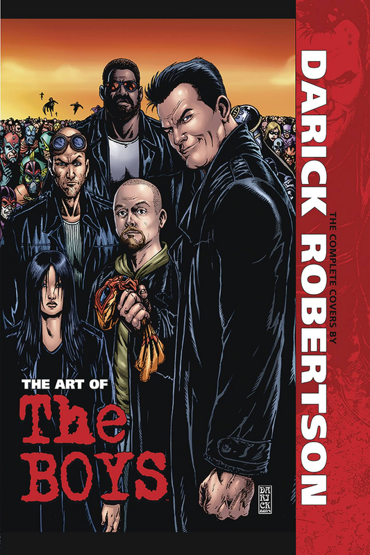 ART OF THE BOYS COMPLETE CVRS HC