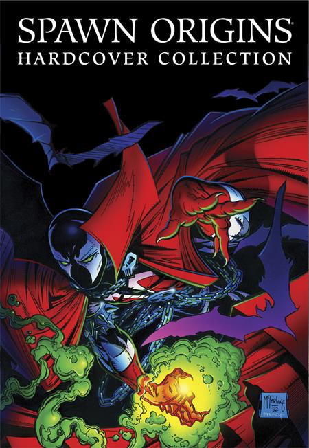 SPAWN ORIGINS HC COLLECTION LIMITED EDITION SIGNED & NUMBERED BOX SET