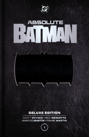 Absolute Batman: Deluxe Edition Vol. 1 (Pre-Order April 27, 2027)