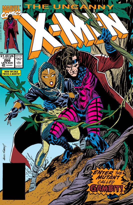 UNCANNY X-MEN, VOL. 1 #266 8.0