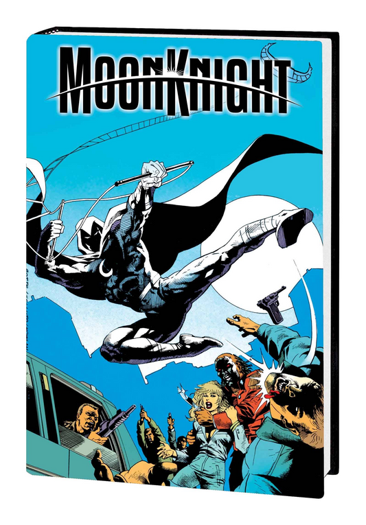 Moon Knight Marc Spector Omnibus Vol. 1 DM Var
