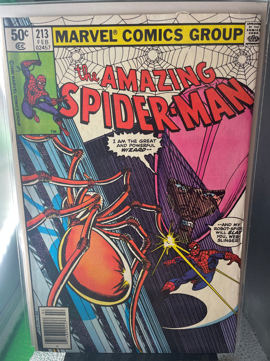 AMAZING SPIDER-MAN, VOL. 1  #213