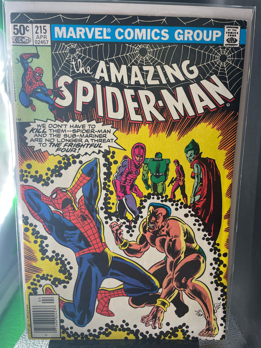 AMAZING SPIDER-MAN, VOL. 1  #215