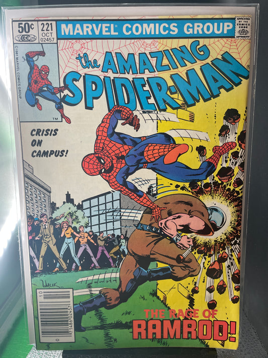 AMAZING SPIDER-MAN, VOL. 1  #221