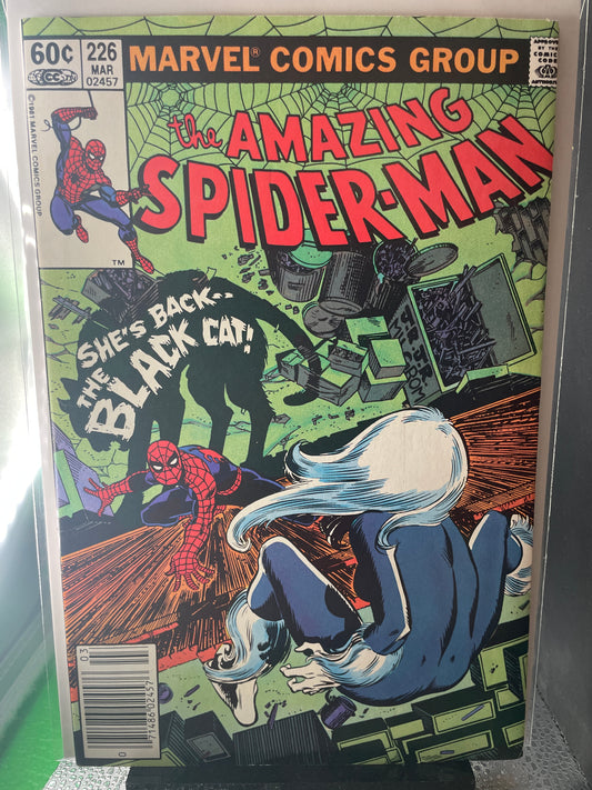 AMAZING SPIDER-MAN, VOL. 1  #226