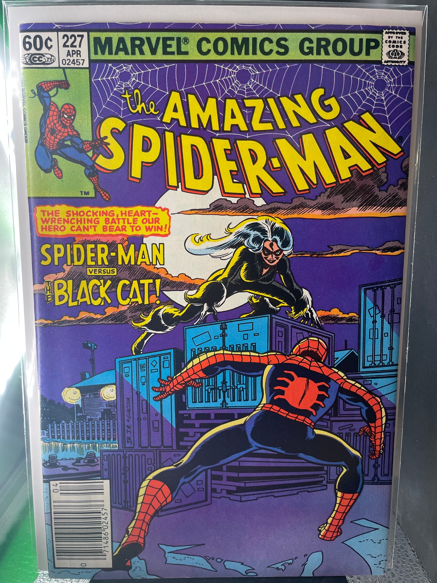 AMAZING SPIDER-MAN, VOL. 1  #227