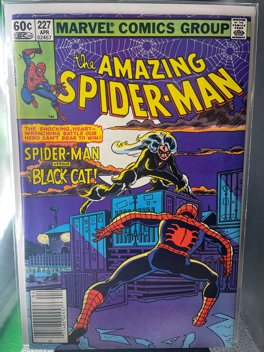 AMAZING SPIDER-MAN, VOL. 1  #227