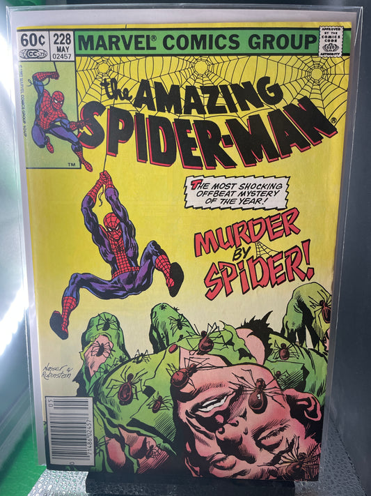 AMAZING SPIDER-MAN, VOL. 1  #228