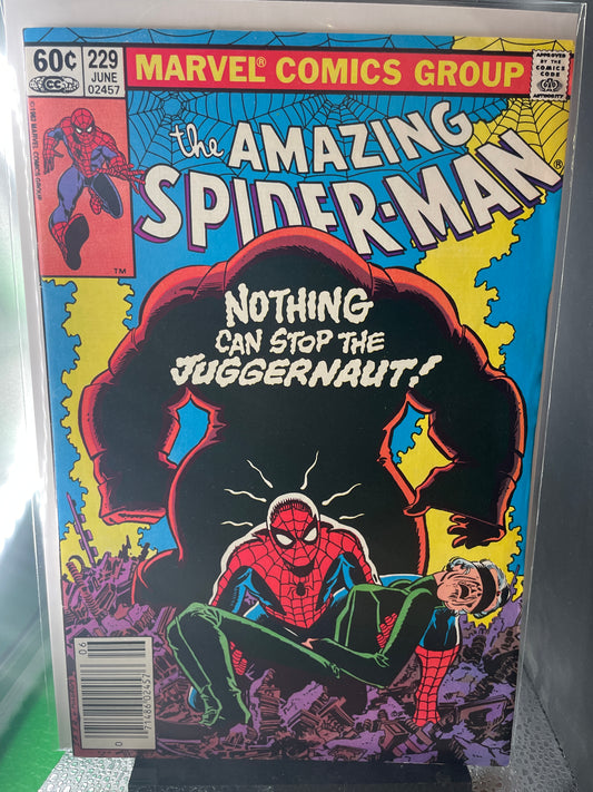 AMAZING SPIDER-MAN, VOL. 1  #229
