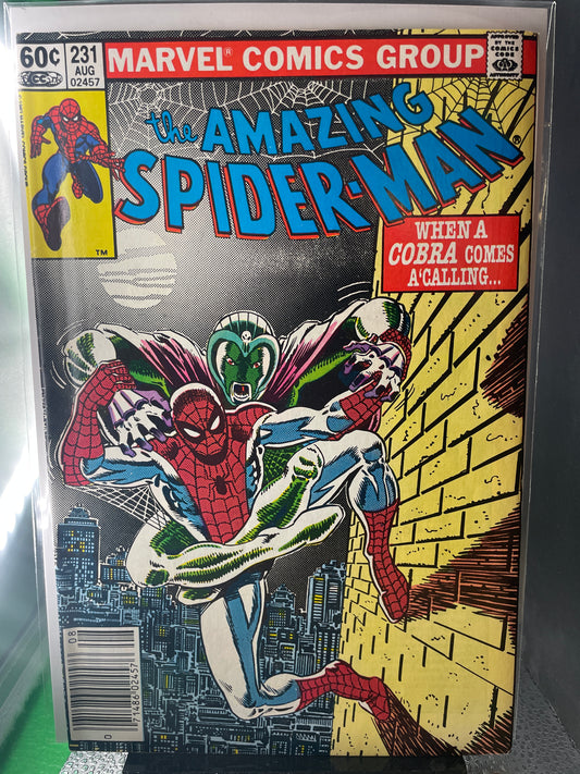 AMAZING SPIDER-MAN, VOL. 1  #231