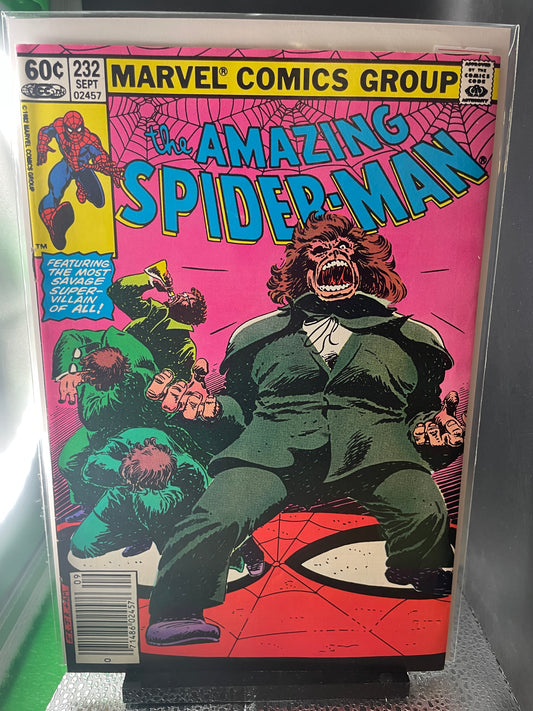AMAZING SPIDER-MAN, VOL. 1  #232