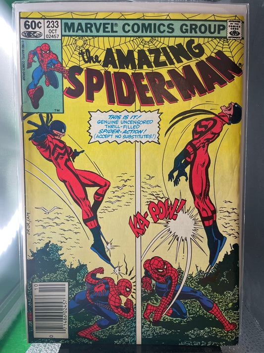 AMAZING SPIDER-MAN, VOL. 1  #233