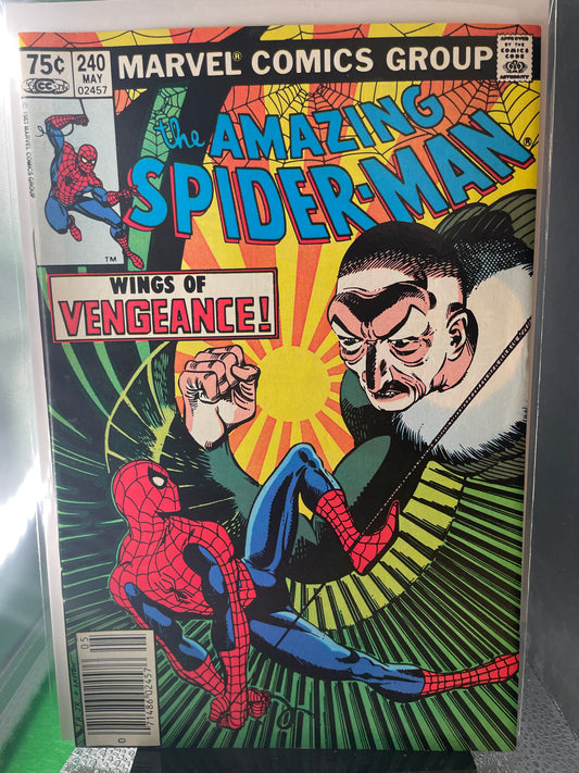 AMAZING SPIDER-MAN, VOL. 1  #240