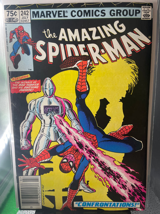 AMAZING SPIDER-MAN, VOL. 1  #242