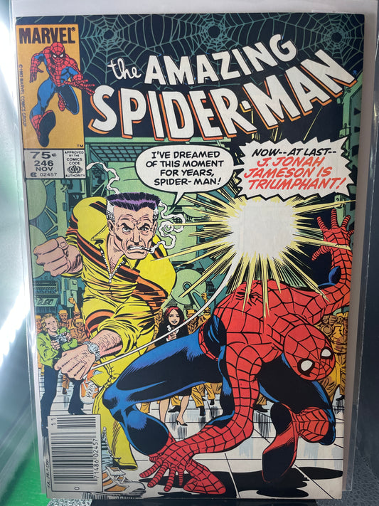 AMAZING SPIDER-MAN, VOL. 1  #246