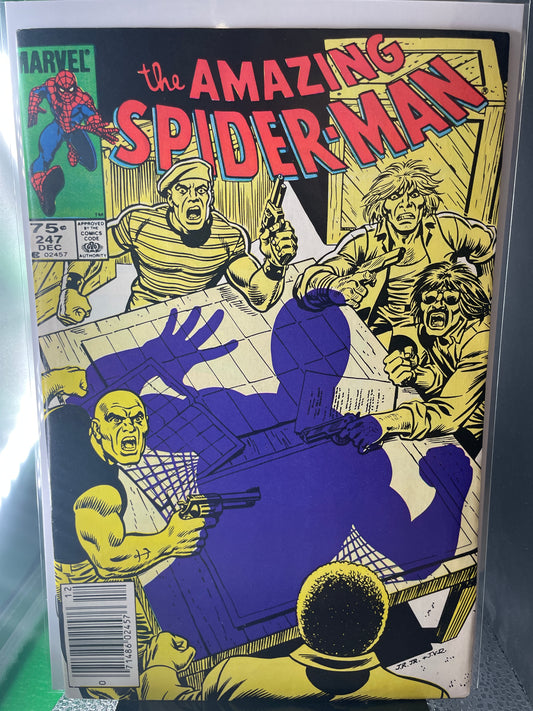 AMAZING SPIDER-MAN, VOL. 1  #247