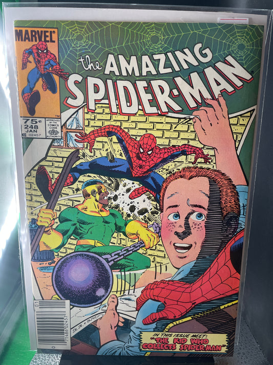 AMAZING SPIDER-MAN, VOL. 1  #248