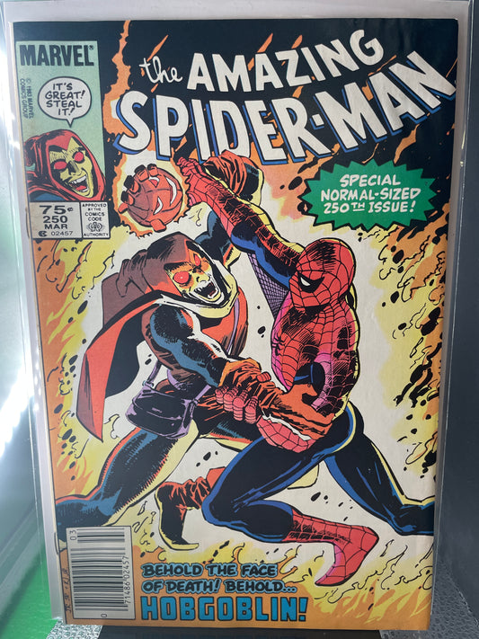 AMAZING SPIDER-MAN, VOL. 1  #250