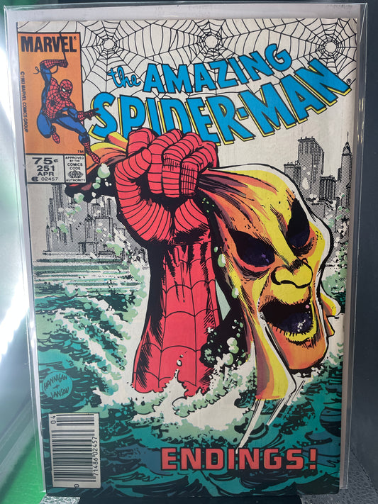 AMAZING SPIDER-MAN, VOL. 1  #251