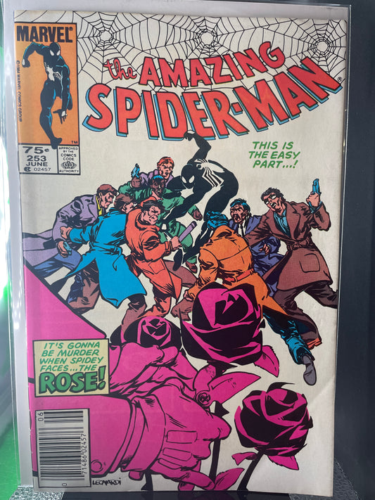 AMAZING SPIDER-MAN, VOL. 1  #253