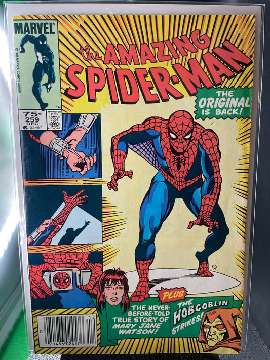 AMAZING SPIDER-MAN, VOL. 1  #259