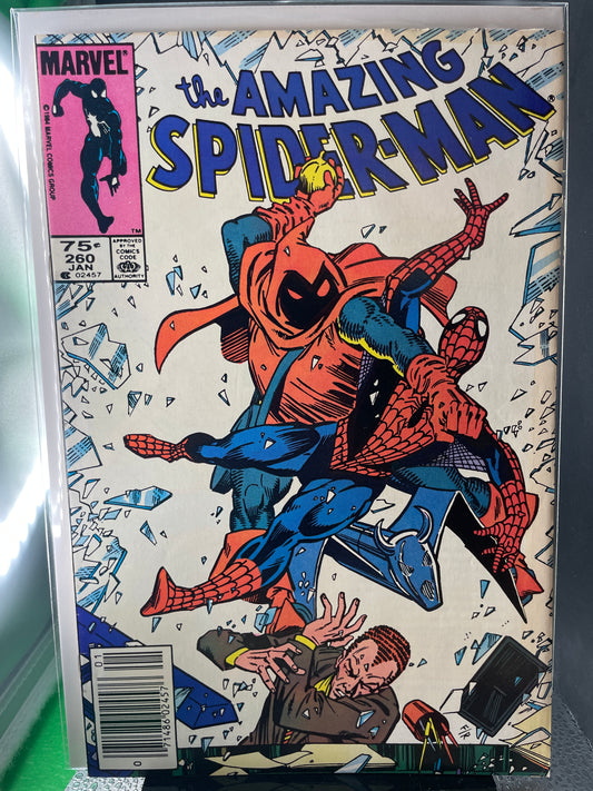 AMAZING SPIDER-MAN, VOL. 1  #260
