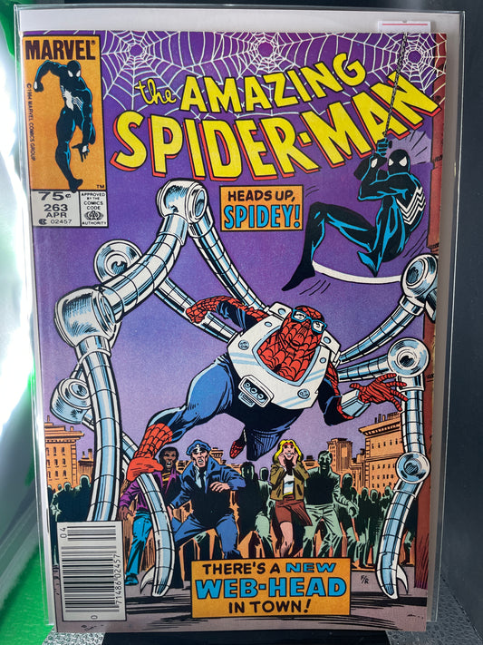 AMAZING SPIDER-MAN, VOL. 1  #263