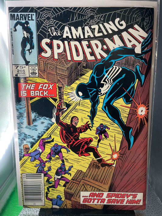 AMAZING SPIDER-MAN, VOL. 1  #265