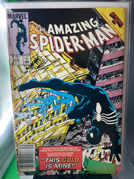 AMAZING SPIDER-MAN, VOL. 1  #268