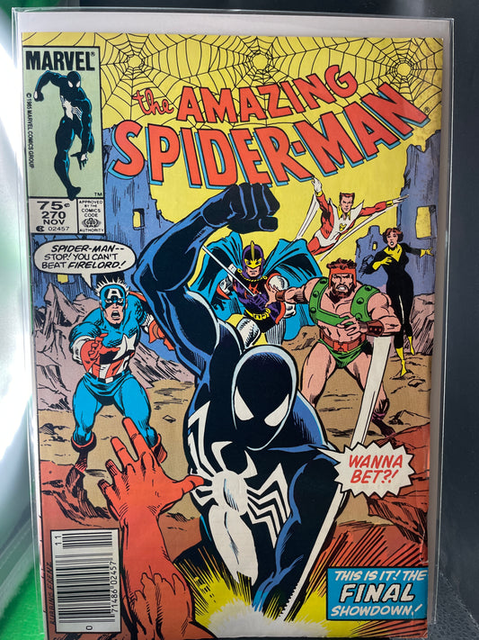 AMAZING SPIDER-MAN, VOL. 1  #270