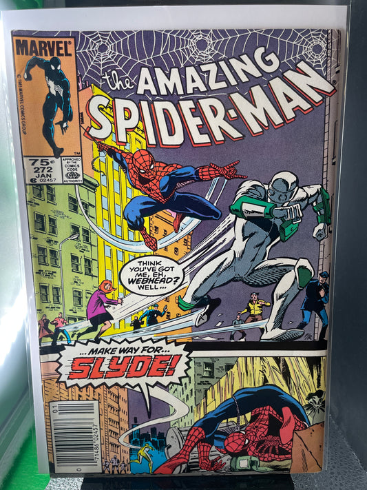 AMAZING SPIDER-MAN, VOL. 1  #272