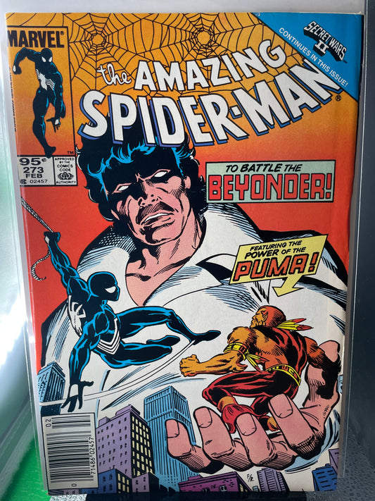AMAZING SPIDER-MAN, VOL. 1  #273