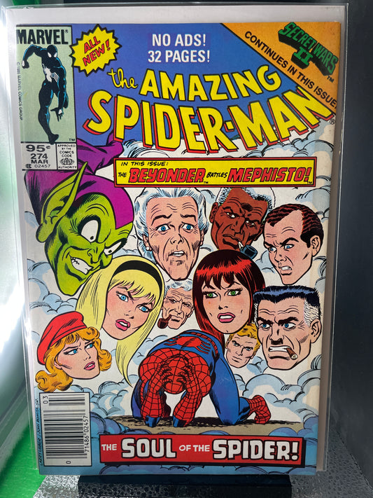 AMAZING SPIDER-MAN, VOL. 1  #274