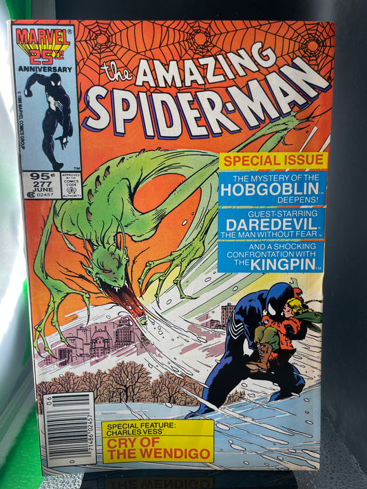 AMAZING SPIDER-MAN, VOL. 1  #277