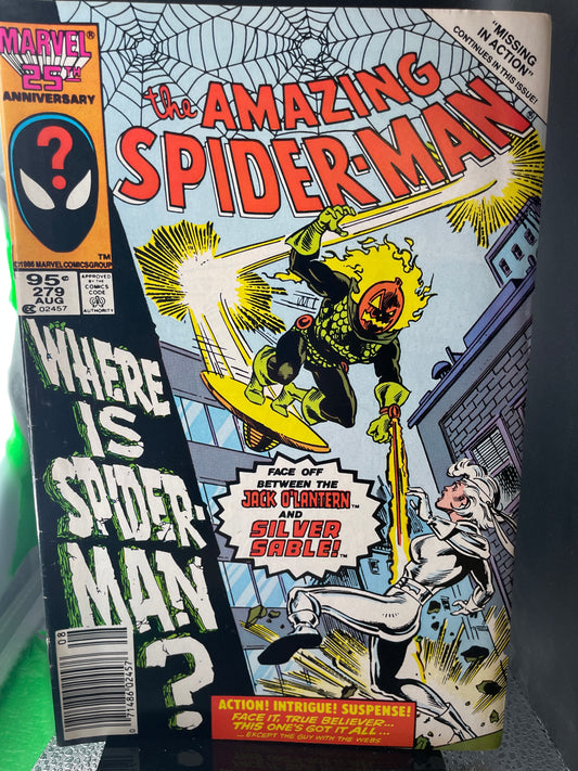 AMAZING SPIDER-MAN, VOL. 1  #279