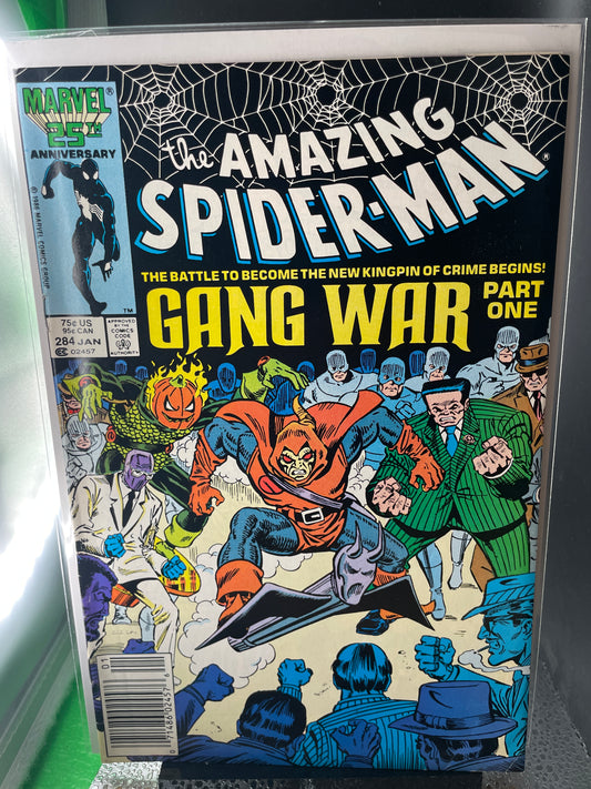AMAZING SPIDER-MAN, VOL. 1  #284