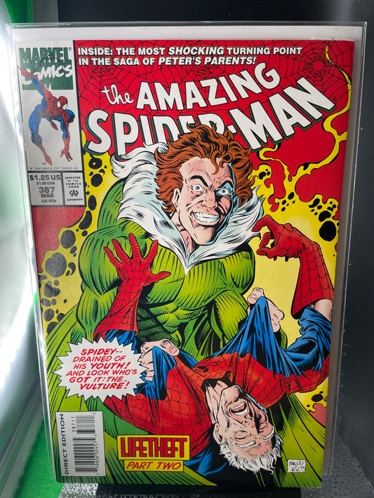 AMAZING SPIDER-MAN, VOL. 1  #387