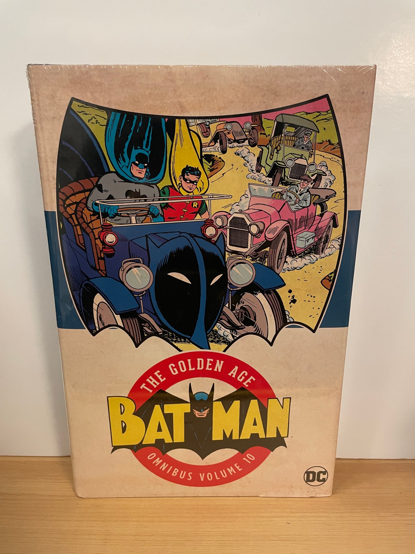 Batman The Golden Age Omnibus Vol. 10 (New and Sealed)