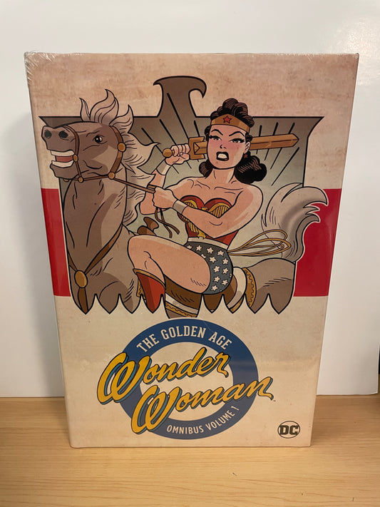 Wonder Woman The Golden Age Omnibus Vol. 1