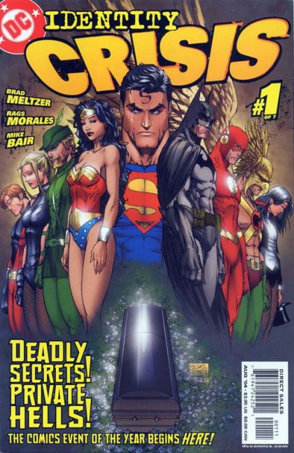 Identity Crisis #1 - 7